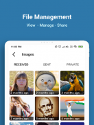 WhatsGenie - File Manager for WhatsApp - Business. screenshot 7