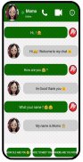 momo : fake call video screenshot 4