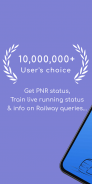 Indian Railway PNR& IRCTC Info screenshot 1