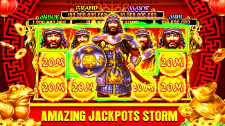 Gold Fortune Casino™ - Slot gratuite di Macao screenshot 2
