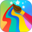 Coloring Book : Color and Draw Icon