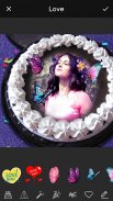 Pic on Birthday Cake with Name screenshot 0