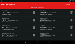 Time Zone Converter - World Ti screenshot 9