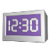 Sleek Digital Clock (Widget)