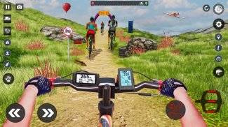 Crazy Cycle Game - bmx Stunts screenshot 1