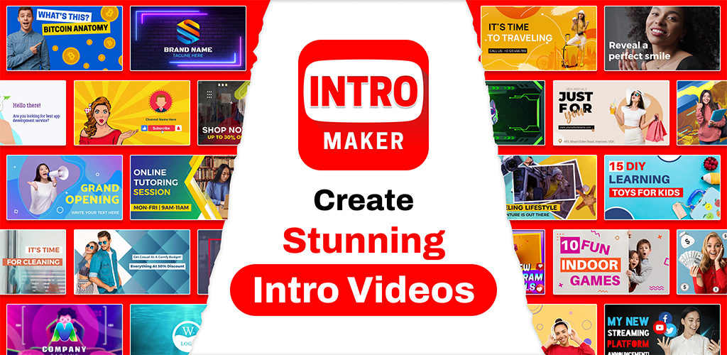 Intro Maker: video intro outro for iPhone - Download