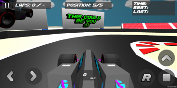 Mini Formula Racing screenshot 3