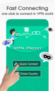 VPN - Mestre de Proteção Proxy com Hotspot VPN screenshot 4