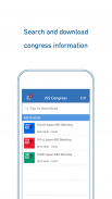 JSS Congress - Congress App screenshot 2