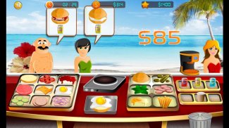 Beach Kitchen Cafe - Burger Restaurant Story screenshot 5