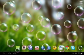 Popping Bubbles Live Wallpaper screenshot 3