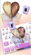 Bff Friends Keyboard Theme screenshot 1