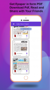 ePaper App -ePaper & pdf newspaper (DailyNewsApp) screenshot 4