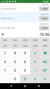 Calculator - Tax, VAT and GST screenshot 3