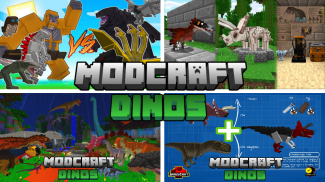 MOD Craft | Dinosaur Minecraft screenshot 5