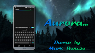 Aurora Theme for LG G6 screenshot 5