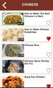 Video Recettes de cuisine screenshot 5