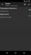 Sms Parser Tasker Plugin screenshot 2