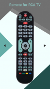 Remote for RCA TV screenshot 2