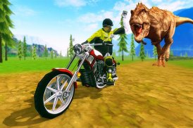 Course de vélo sim: dino world screenshot 14