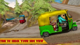 Special Tuk Tuk 0ffroad Driving Rickshaw Passenger screenshot 0