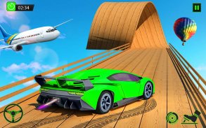 Impossible Car Stunt Racing 3D screenshot 0