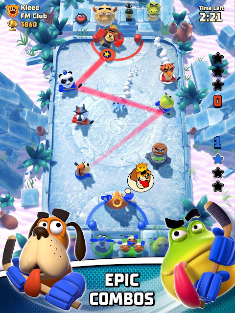 Download Rumble Hockey (MOD) APK for Android