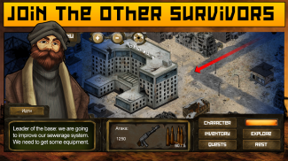 Day R Survival Apocalypse. Lone Survivor Games screenshot 1