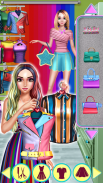 Rainbow Girls Dress Up screenshot 1