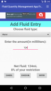 FluidQ Metric - Fluid Restriction Manager App Free screenshot 2