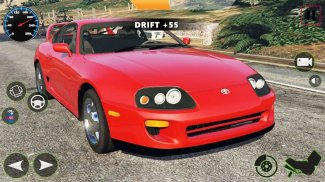 Extreme City Car Drive Simulator 2021: Supra screenshot 5