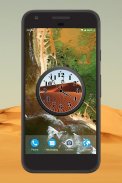 Desert Clock Live Wallpaper screenshot 3