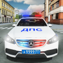 Road Police Inspector Car