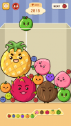 Fruit Merge: Juicy Drop Game screenshot 3