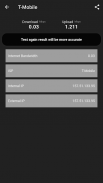 Free Internet speed test - SpeedTest Master screenshot 2