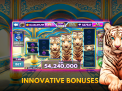Diamond Sky Casino - Caça-Níqueis Clássicos Vegas screenshot 3
