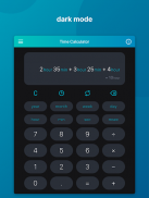 Time Calculator screenshot 3