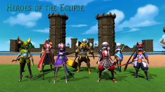Heroes of the Eclipse screenshot 1
