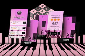 Blackpink Piano Tiles Game screenshot 2