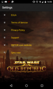 The Old Republic™ Security Key screenshot 1