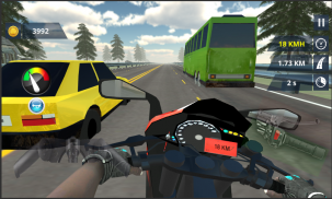 Racer Highway Moto Rider screenshot 0