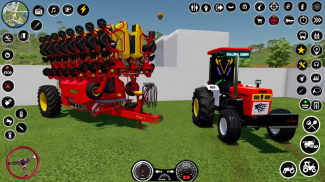 Tractor Farming Games 2024 screenshot 1