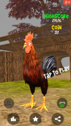 Animal Run - Rooster screenshot 0