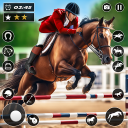 opgezette paardenshow 3D-game