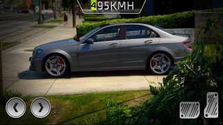 City Mercedes C63 AMG Drive screenshot 0