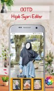 OOTD Hijab Syari Modern Editor screenshot 5