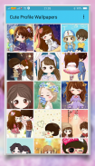 Cute Profile Wallpapers screenshot 3