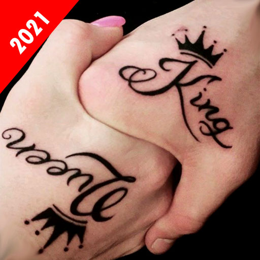 15 Stylish King and Queen Tattoos For The Best Couples