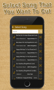 MP3 Cutter and Merge Audio screenshot 2