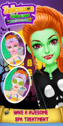Halloween Makeover Salon Game screenshot 5